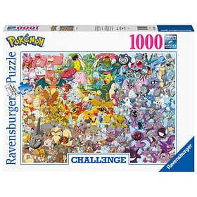 Ravensburger Pokemon 1000 Brikker