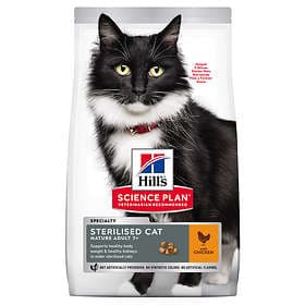 Hills Feline Science Plan Mature Adult 7+ Sterilised 1.5kg
