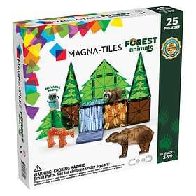 Magna-Tiles Skogsdyr 25 Deler
