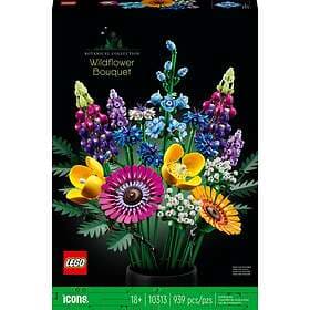 LEGO Icons 10313 Villblomstbukett
