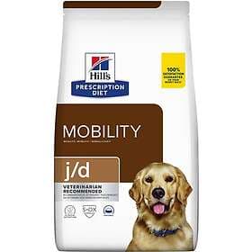 Hills Prescription Diet Dog j/d Mobility Dry Dog Food 4kg
