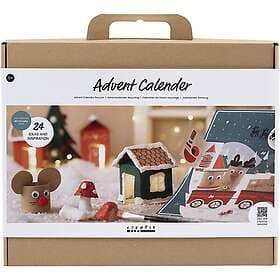 Creativ Company Återvinna Adventskalender