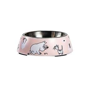 Moomin For Pets Matskål (S Pink)