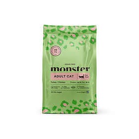 Monster Cat Grain Free Adult 2kg