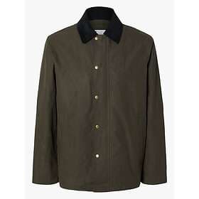 Selected Walter Waxed Cotton Jacket (Men's)