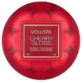 Voluspa Dekorativ tinnbokslys Cherry Gloss 113g