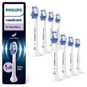 Philips Sonicare Sensitive  HX6058/87 S2 8-pack