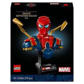 LEGO Marvel 76326 Iron Spider-Man-byste