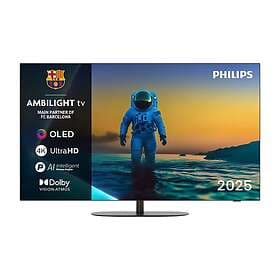 Philips 65OLED810 65" 4K Ultra HD OLED AI Ambilight Google TV (2025)