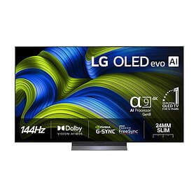 LG C5 55" 4K Ultra HD OLED evo AI Smart TV (2025) - OLED55C5ELB