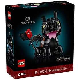 LEGO Icons 10375 How to Train Your Dragon: Toothless