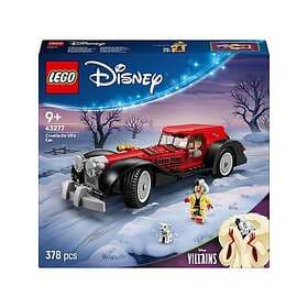 LEGO Disney 43277 Cruella De Vils bil
