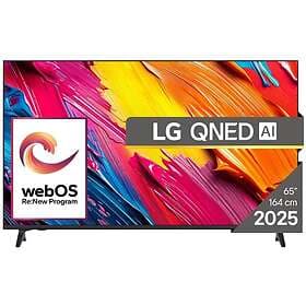 LG QNED70 65" 4K Ultra HD QNED AI Smart TV (2025) - 65QNED70