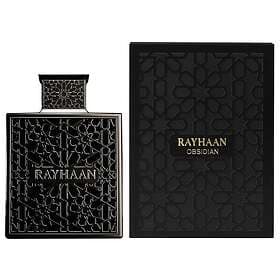 Rayhaan Obsidian Woody Spicy Amber Masculine edp 100ml