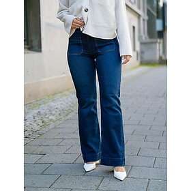 Wrangler Flare Utsvingte Jeans (Dame)