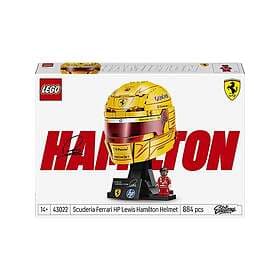 LEGO Editions 43022 Scuderia Ferrari HP Lewis Hamilton Hjelm