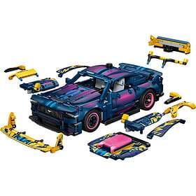 LEGO Technic 42236 Custom Garage Ford Mustang GT Car