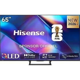 Hisense A7Q 65" 4K Ultra HD QLED Smart TV (2026) - 65A7QTUK