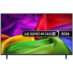 LG NU80 50" 4K Ultra HD LED AI Smart TV (2026) - 50NU800B6LC