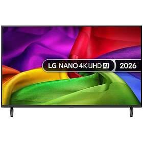 LG NU80 43" 4K Ultra HD LED AI Smart TV (2026) - 43NU800B6LC