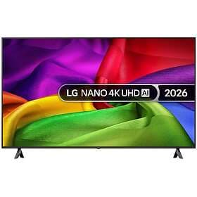 LG NU80 65" 4K Ultra HD LED AI Smart TV (2026) - 65NU800B6LA