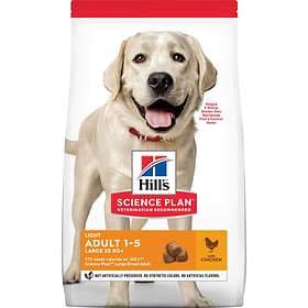 Hills Canine Science Plan Adult 1-5 Light Large 14kg