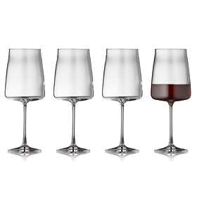 Lyngby Glas Zero Rødvinsglass 54cl 4-pack