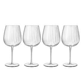 Luigi Bormioli Optica Gin & Tonic Glass 75cl 4-pack